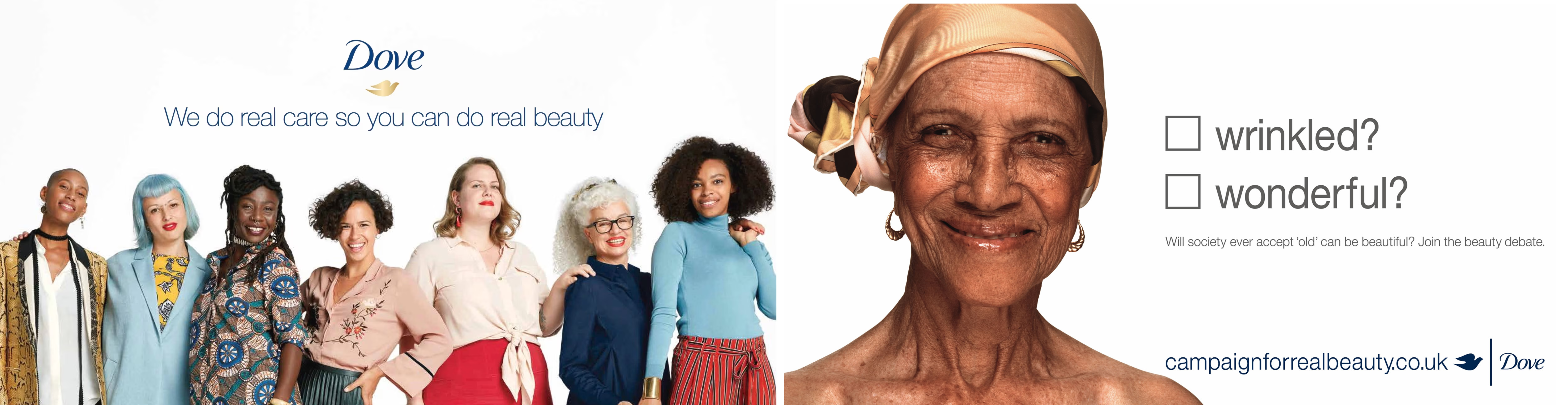 dove real beauty campaign diversity